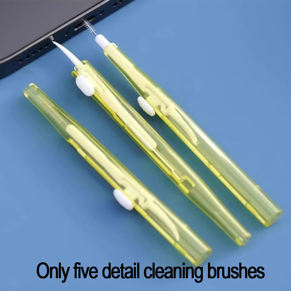 7-in-1 Screen Cleaner Kit – Spray, Brushes & Microfiber Cloth