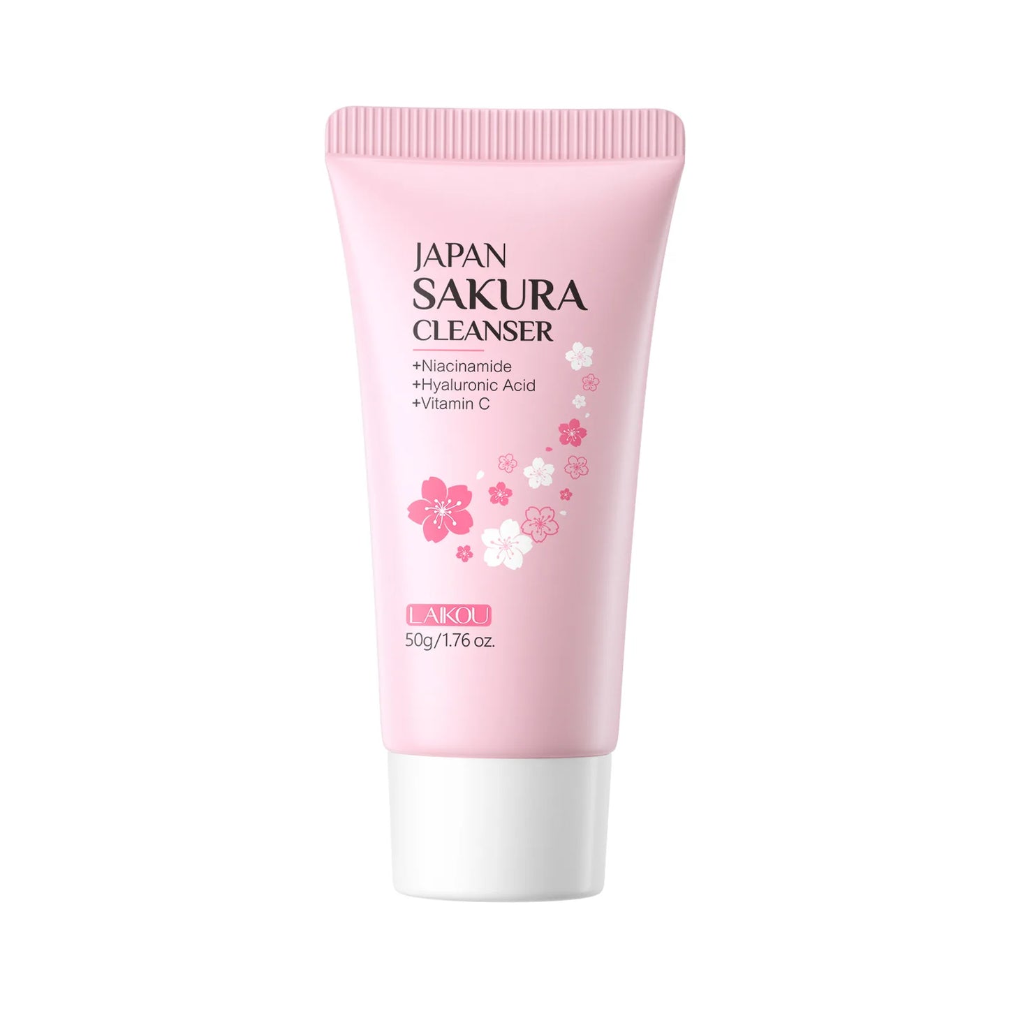 Laikou Sakura Facial Cleanser 50g – Oil Control & Brightening