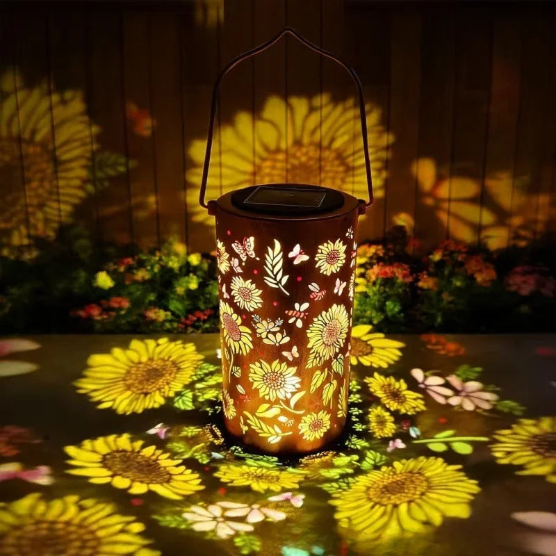 Solar Sunflower Garden Light – Waterproof LED Pathway Decor