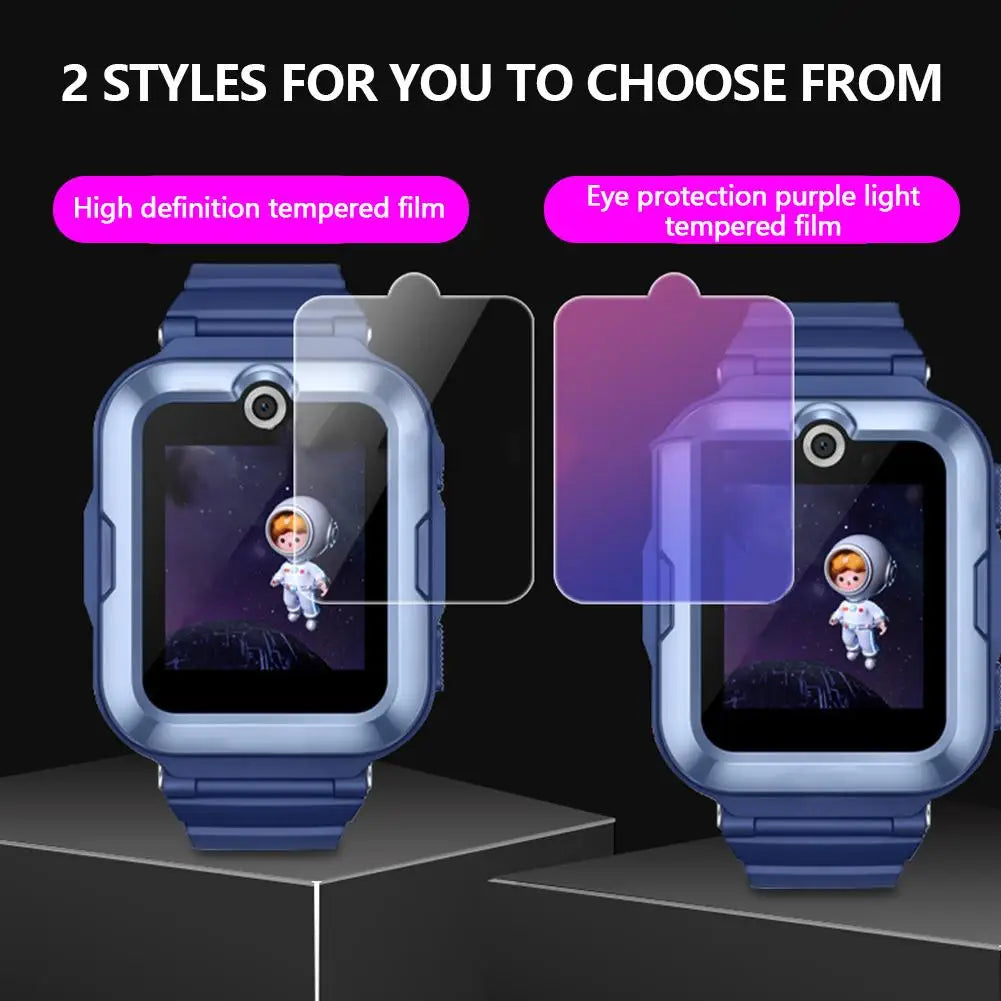 Huawei Kids Watch 4 Pro Tempered Glass Screen Protector – 9H Anti-Scratch Blue Light Filter Film Peaceful Pleasures Health and Wellness