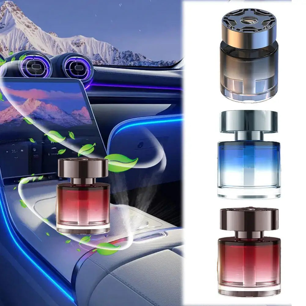 Car Aromatherapy Diffusers designed for car cup holders Car Air Freshener Aromatherapy For Car Home Office Bedroom Long Peaceful Pleasures Health and Wellness