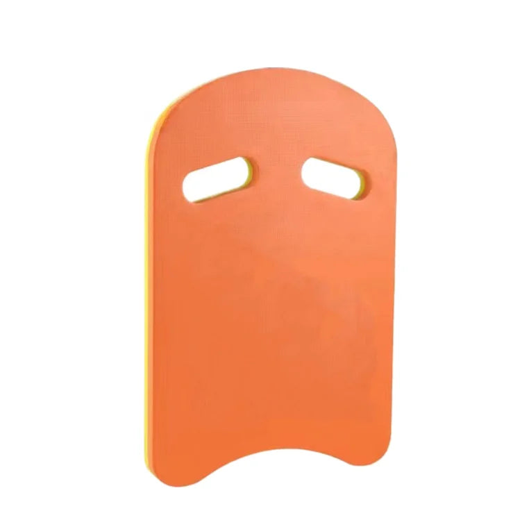 Kickboard Swimming Training Kick Board EVA Foam Floating Board U-Shaped Kickboard for Kids Adults Water Pool Accessories Peaceful Pleasures Health and Wellness orange