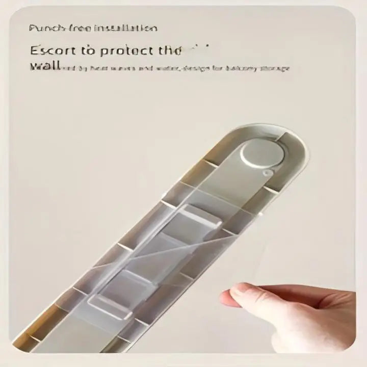 Adjustable clothes rack, storage rack, no-drill home use, wall-mounted clothes drying rack, organizing rack, multi-functional st Peaceful Pleasures Health and Wellness
