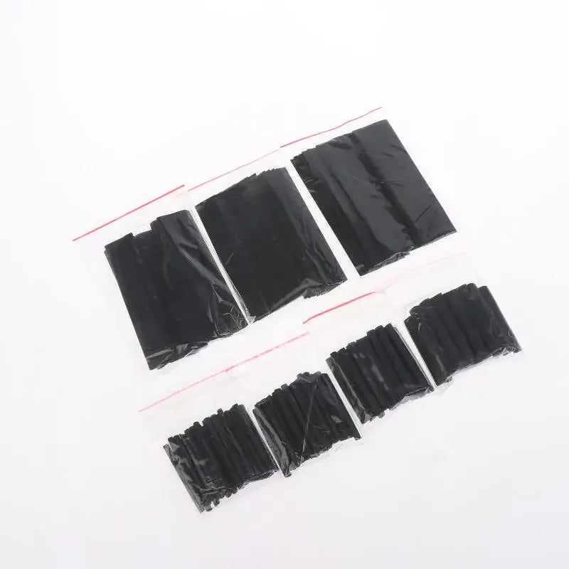 2:1 Heat Shrink Tubing Kit – Wire & Cable Insulation Set Heat Shrink Tubing Kit Peaceful Pleasures Health and Wellness 127pcs bagged