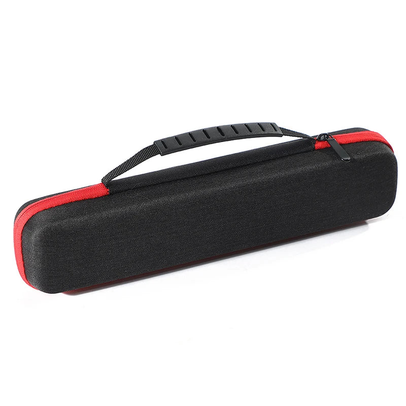 Hair Straightener Storage Bag Curling Iron Container EVA Handbag Curling Clip Carry Travel Case Waterproof And Anti-fall Peaceful Pleasures Health and Wellness