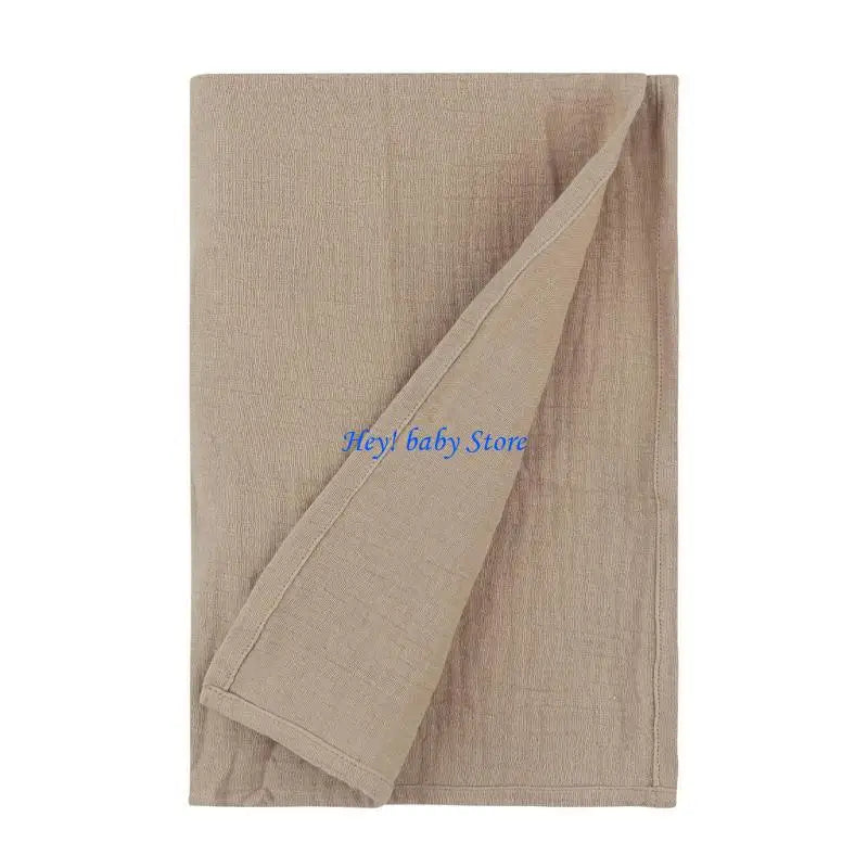 Muslin Swaddle Blanket Newborn | Soft Cotton Bamboo 33"