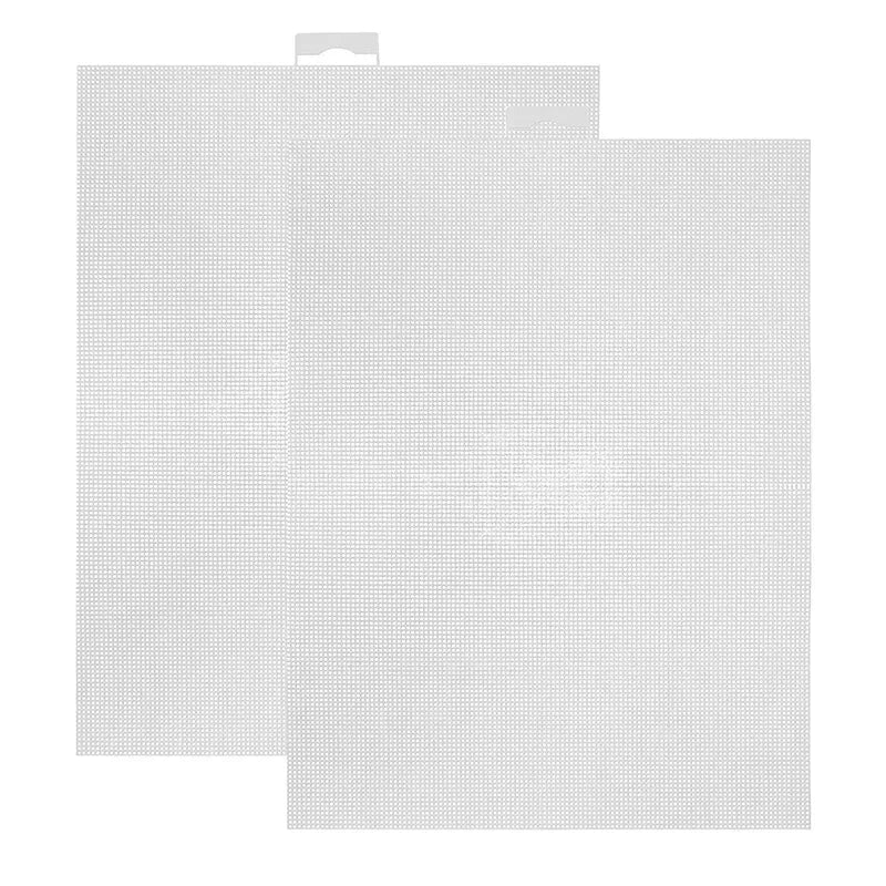 Plastic Cross Stitch Canvas Mesh – DIY Embroidery & Knitting