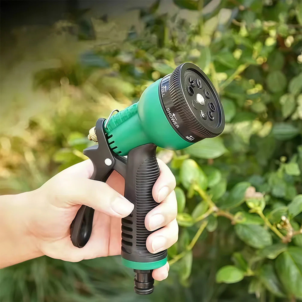 Garden Watering Tools Car Wash Water Gun Heads Garden High Pressure Water Gun Multi-function Hose Spraying Car Wash Sprayer Peaceful Pleasures Health and Wellness