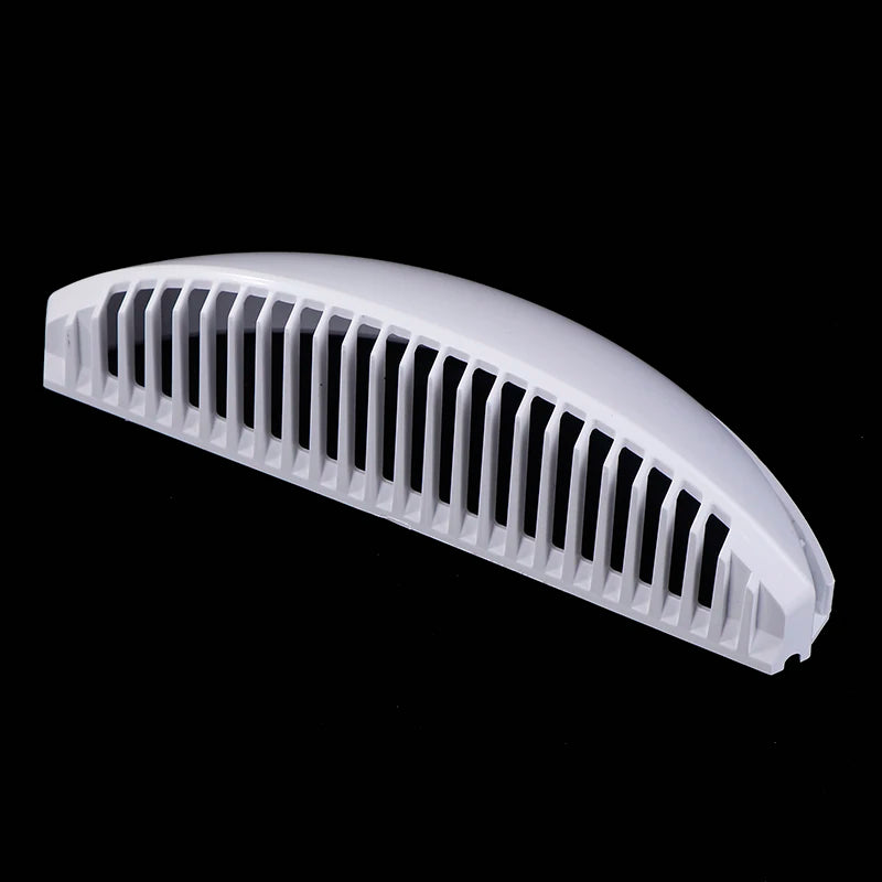 Anti-Splash Sand Barrier for Automatic Cat Litter Box – White