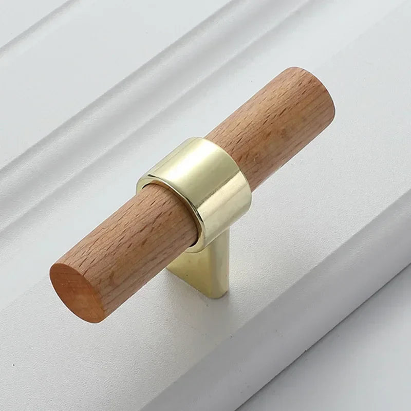Wood Cabinet Handles & Drawer Knobs | 128mm & 160mm