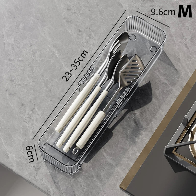 Expandable Drawer Organizer | Kitchen Bathroom Office Storage