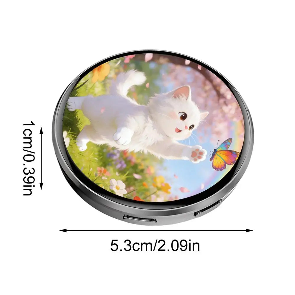HD Touchscreen Electronic Badge – Digital Photo Display Pin