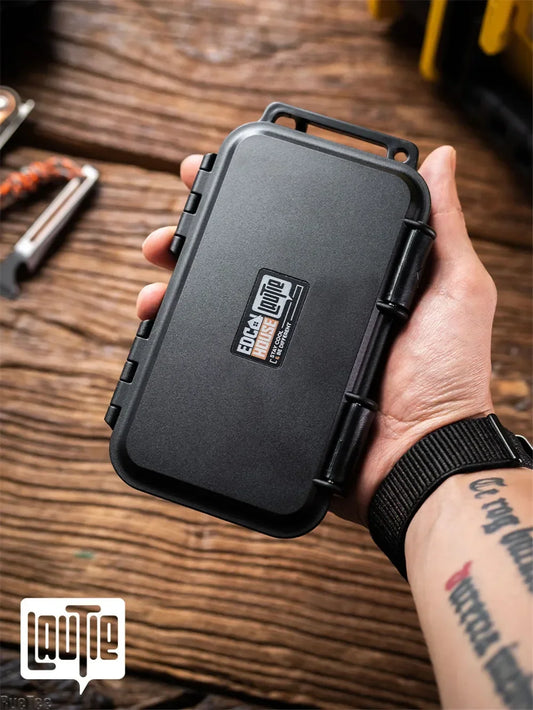 Waterproof EDC Tool Box Organizer with Foam | Shockproof Case Tool Box Organizer Peaceful Pleasures Health and Wellness