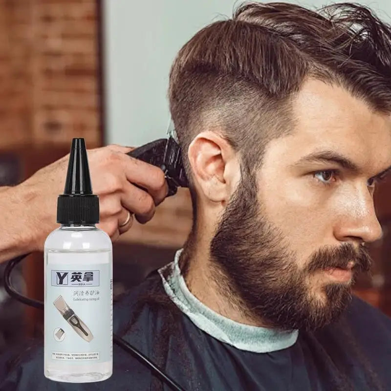60ml Hair Clipper Oil – Lubricant, Rust Protection & Noise
