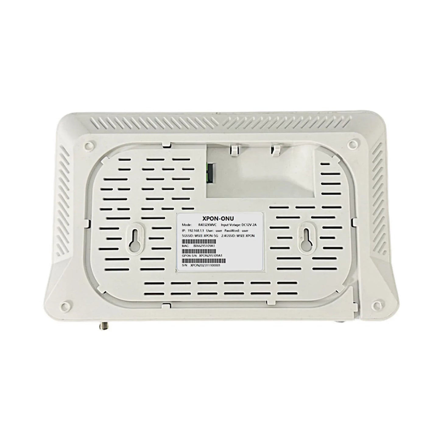 Tuoying Wi-Fi 6 ONU ONT All-in-One Dual-Band XPON VoIP CATV
