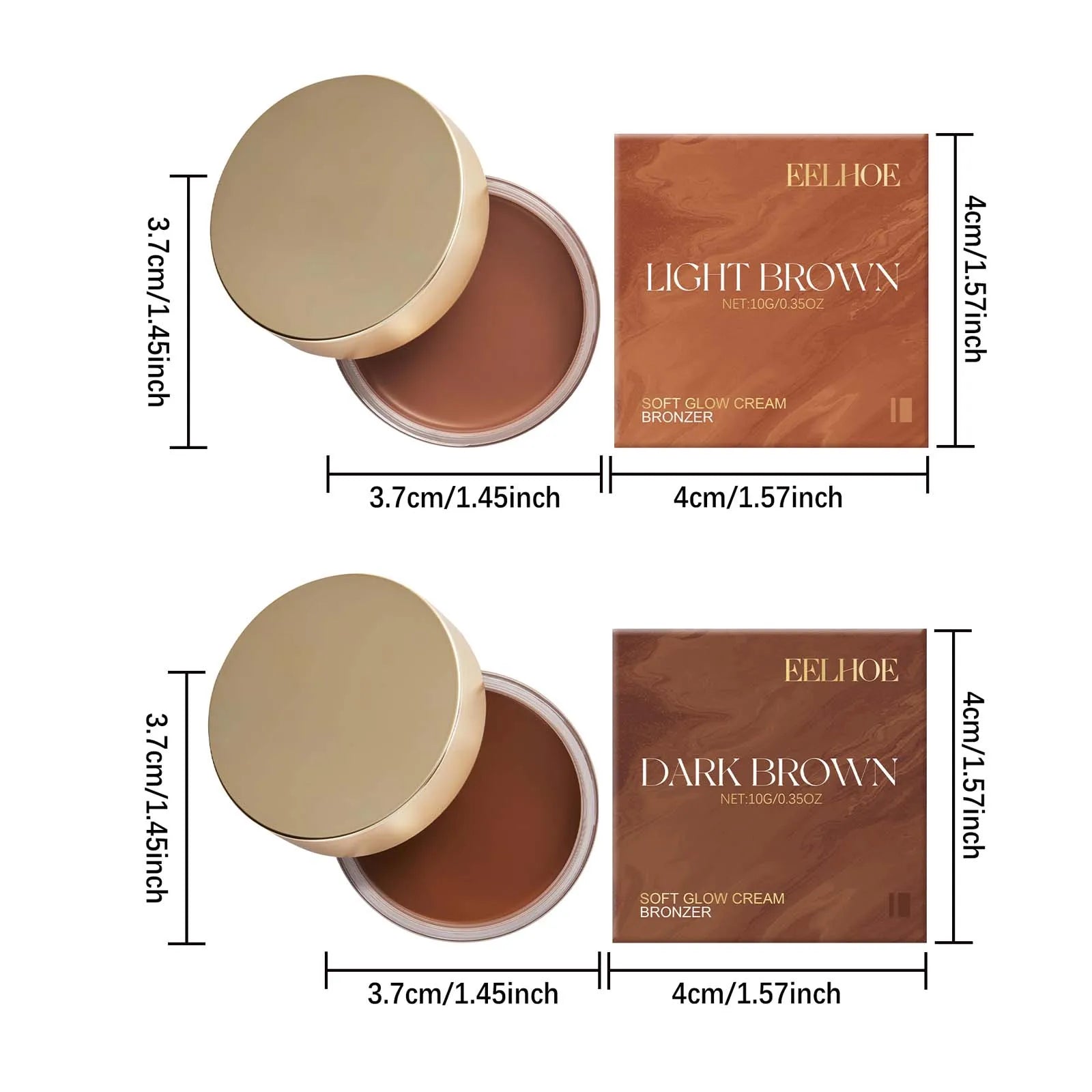 Sunless Self Tanning Cream – Natural Bronze Glow Bronzer Peaceful Pleasures Health and Wellness