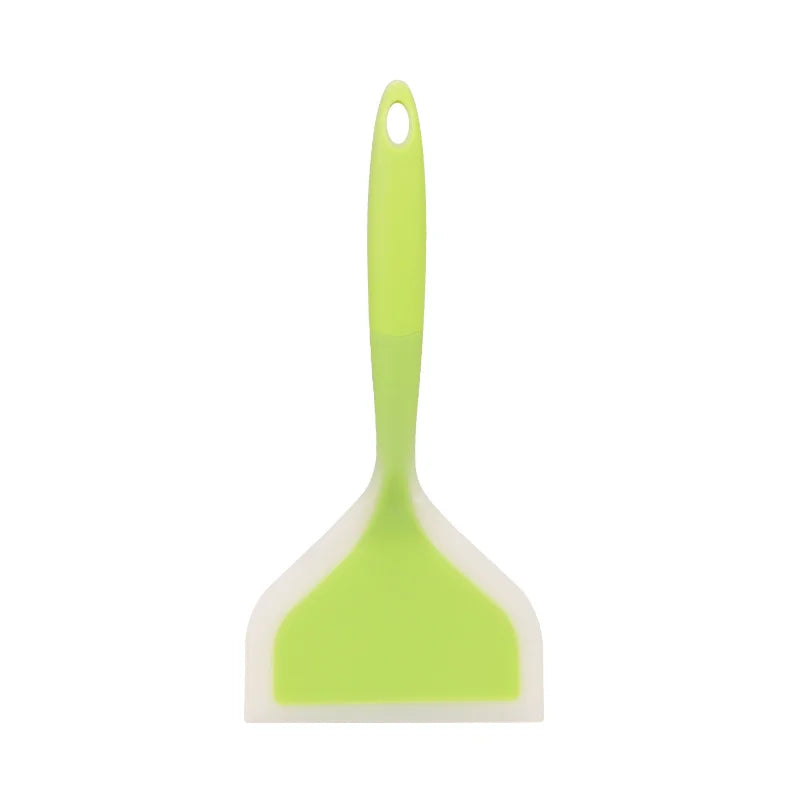 Tamagoyaki Silicone Spatula – Non-Stick Japanese Egg Pan Turner