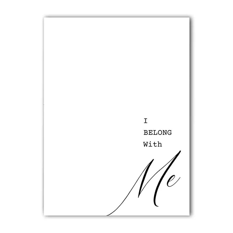 Nordic Inspirational Quote Canvas Wall Art | Minimalist Poster Canvas Wall Art Peaceful Pleasures Health and Wellness 03 15x20cm No Frame China Mainland