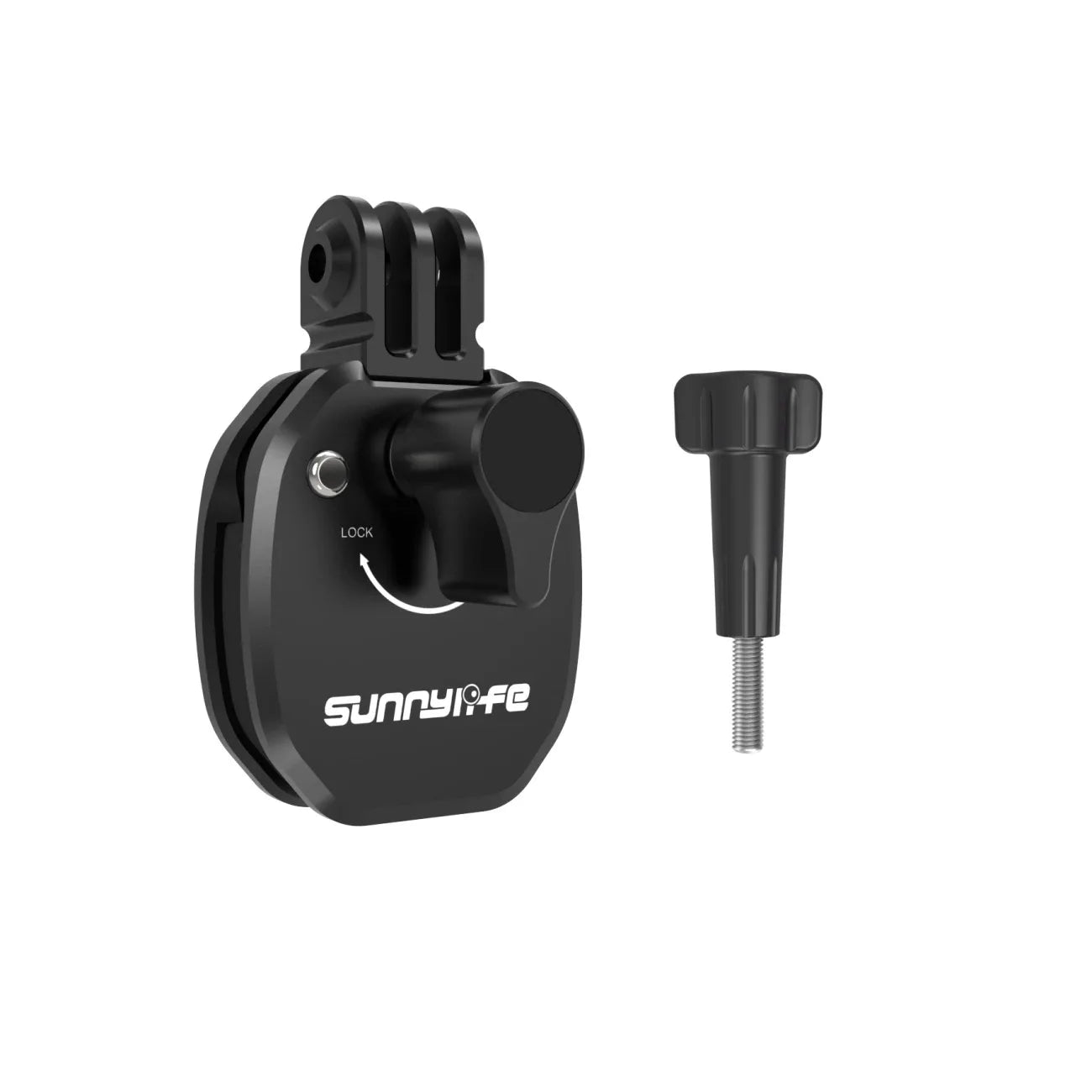 Motorcycle Windshield Mount for Insta360 X5 X4 GoPro DJI Action