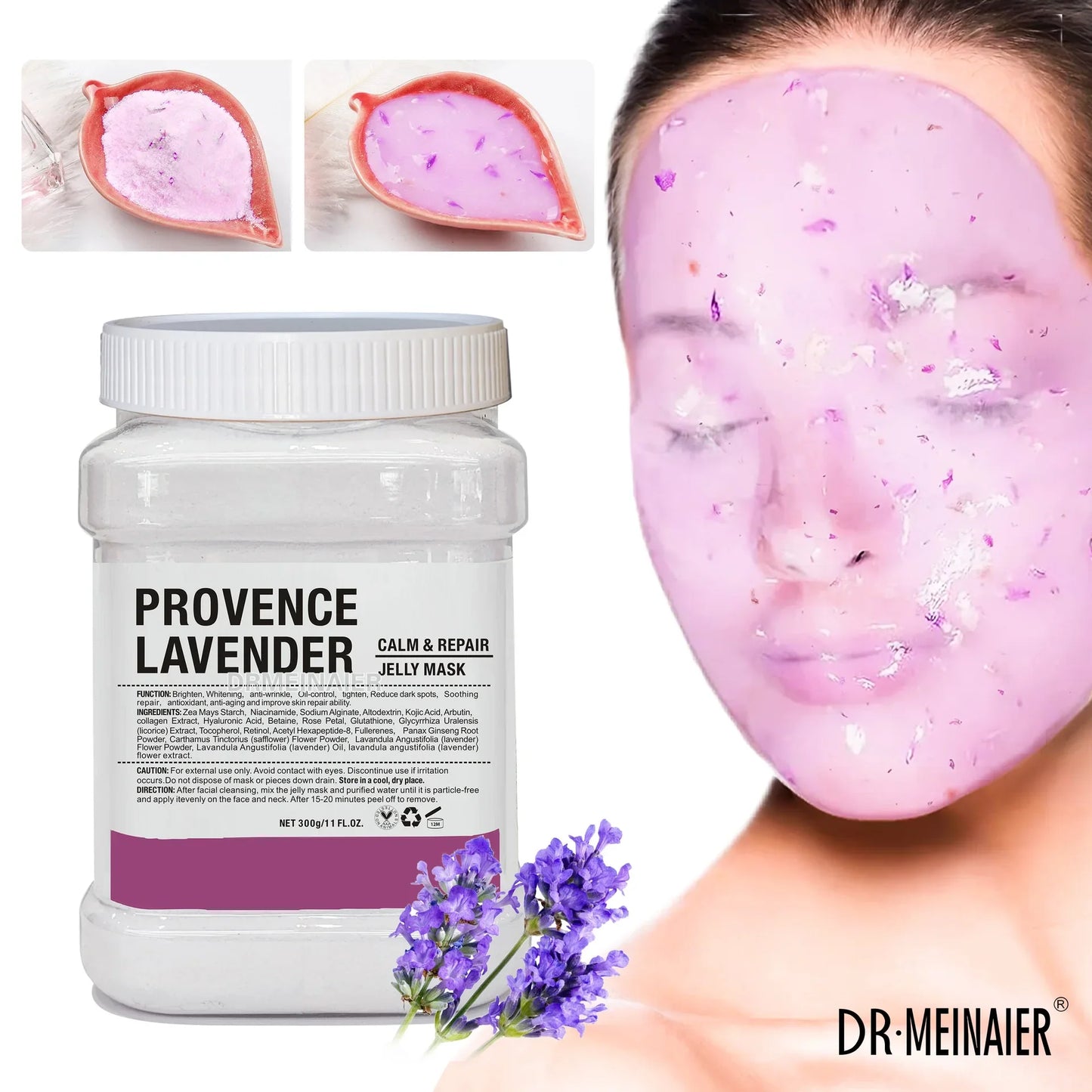 650g Nicotinamide Jelly Mask Powder – Peel, Hydrate & Brighten
