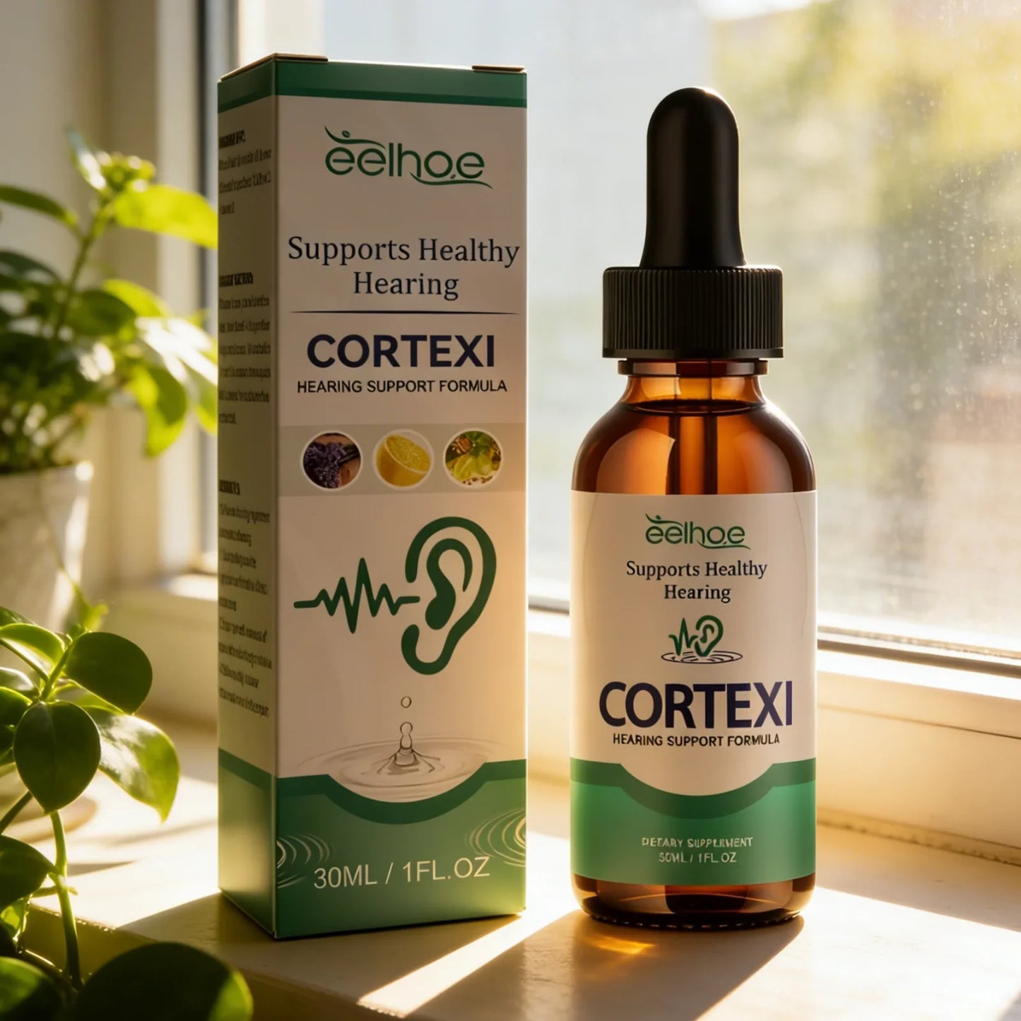 EELHOE Ear Care Drops – Earwax Softening & Wellness 30ml