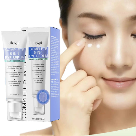 Collagen 5-in-1 Eye Cream – Dark Circles, Bags & Fine Lines