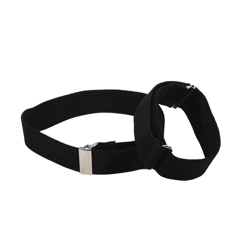 Shirt Sleeve Holder Arm Garter Elastic Anti Slip Strap for Men Women 2cm Wide Cufflink Alternative Formal Wear Accessory Peaceful Pleasures Health and Wellness