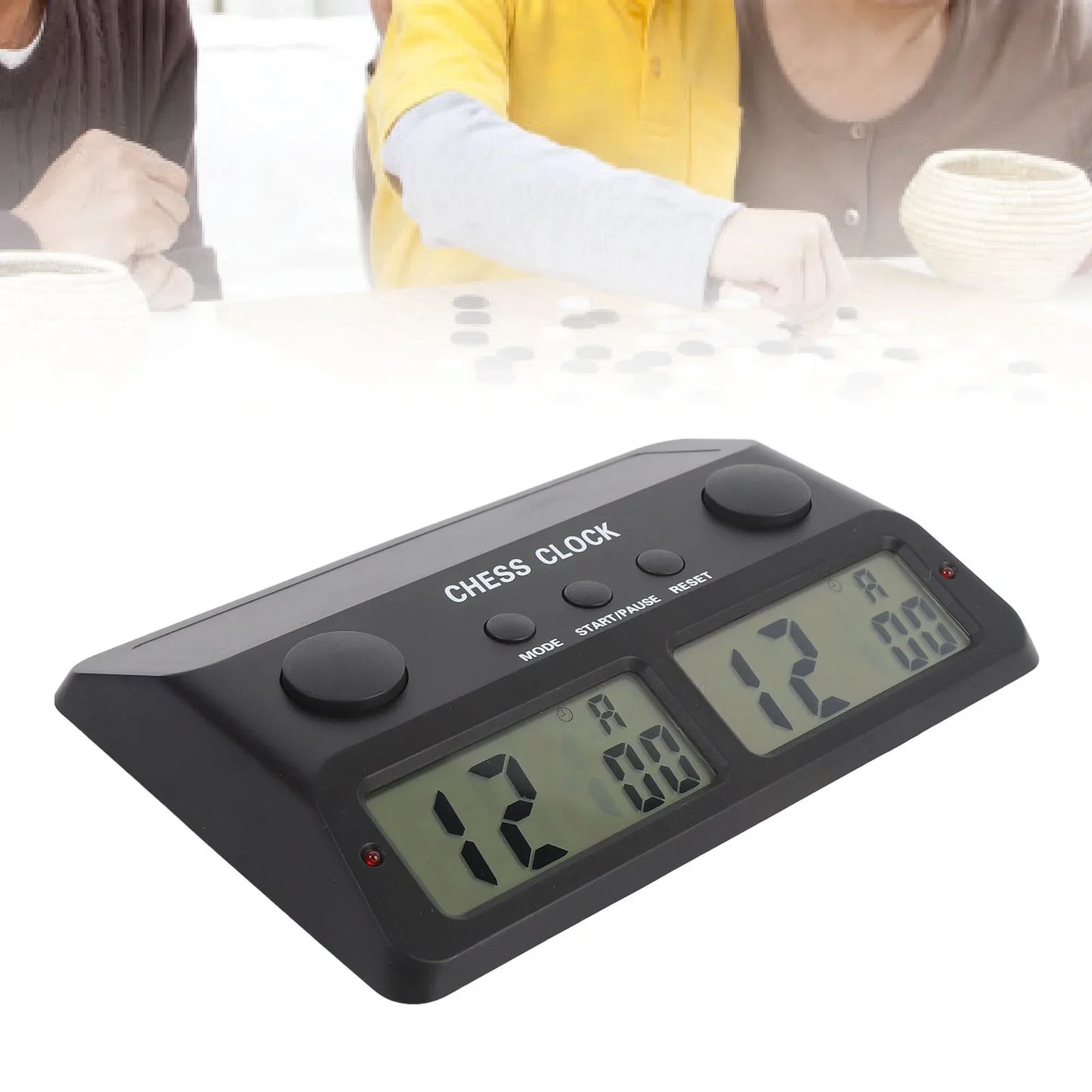 3 in1 Digital Chess Timer Clock Countdown Time Limit Add Seconds