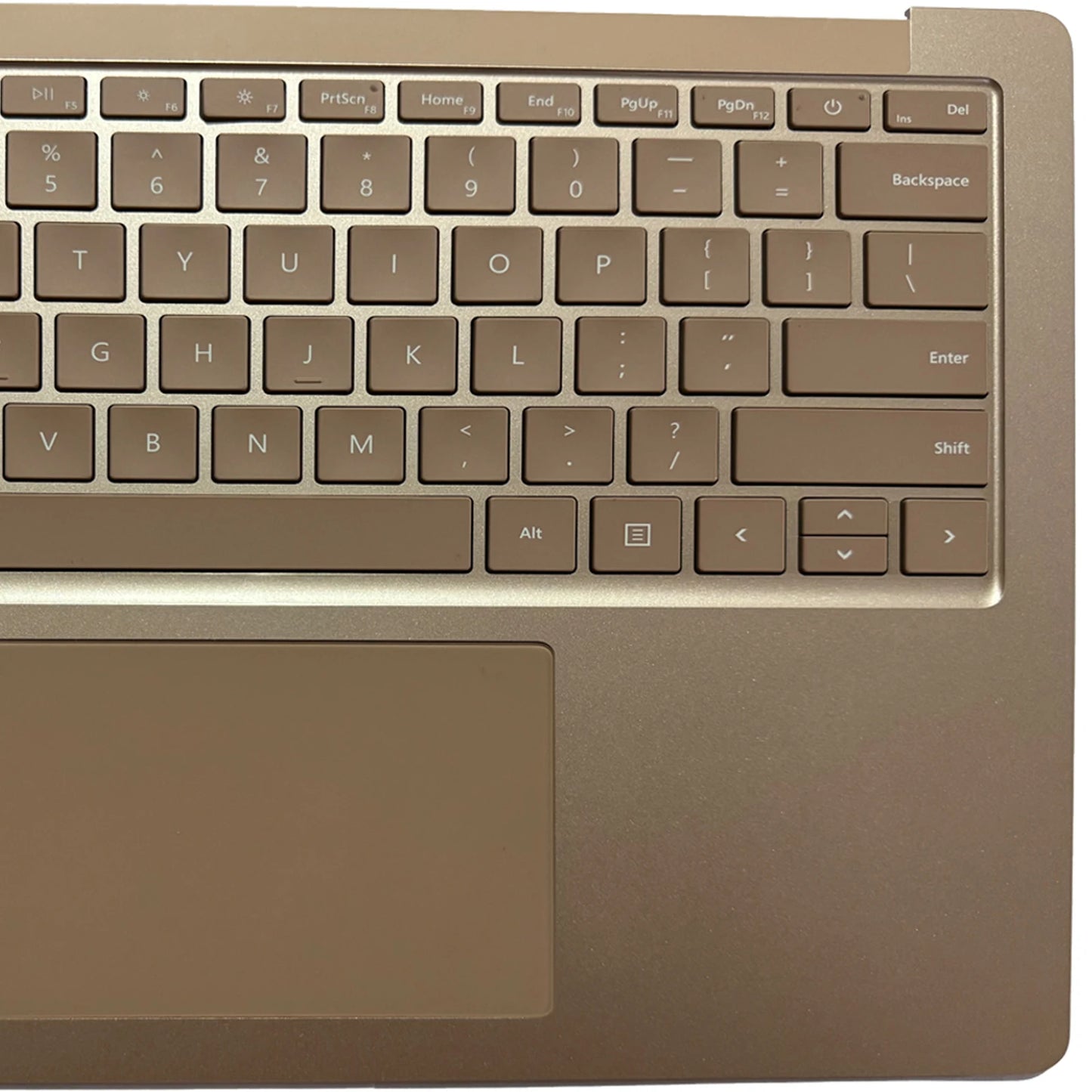 Replacement For Surface Laptop 3 4 5 1951 13.5 Inch Ultra Slim Full Size Laptop Palmrest Keyboard With Touchpad Backlit Keyboard Peaceful Pleasures Health and Wellness