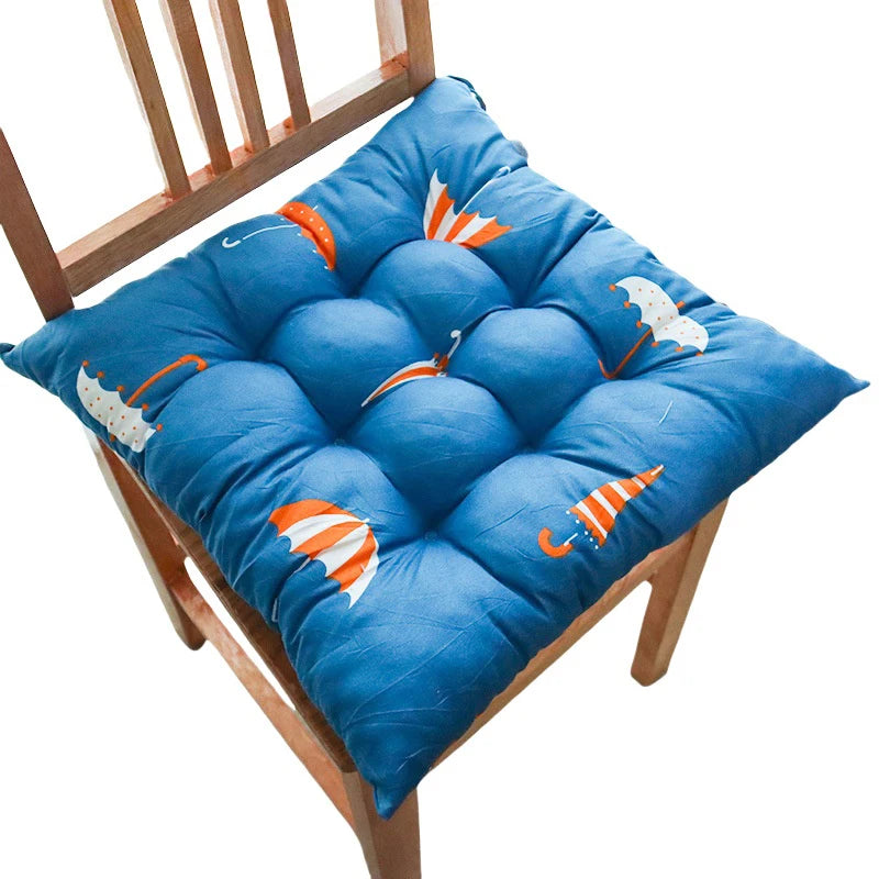 Soft Padded Square Seat Cushion – Chair, Office, Car & Garden