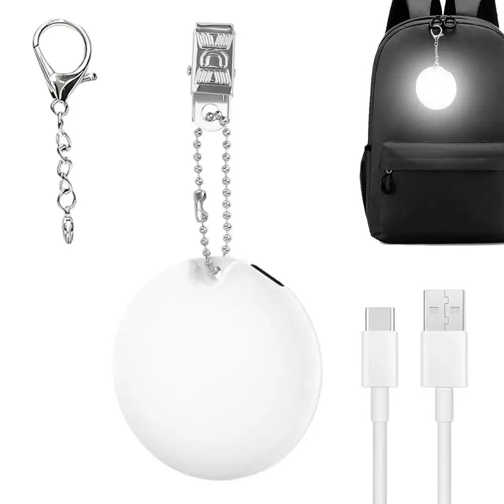 Automatic Sensor Purses Lamp Portable LED Automatic Sensor Rechargeable Lamp Keychain Touch Handbag Light For Bedroom Home Peaceful Pleasures Health and Wellness round China Mainland