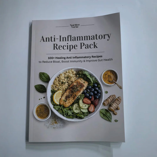 Anti-inflammatory Recipe Book 100+ Healing Anti Inflammatory Recipes Peaceful Pleasures Health and Wellness 5
