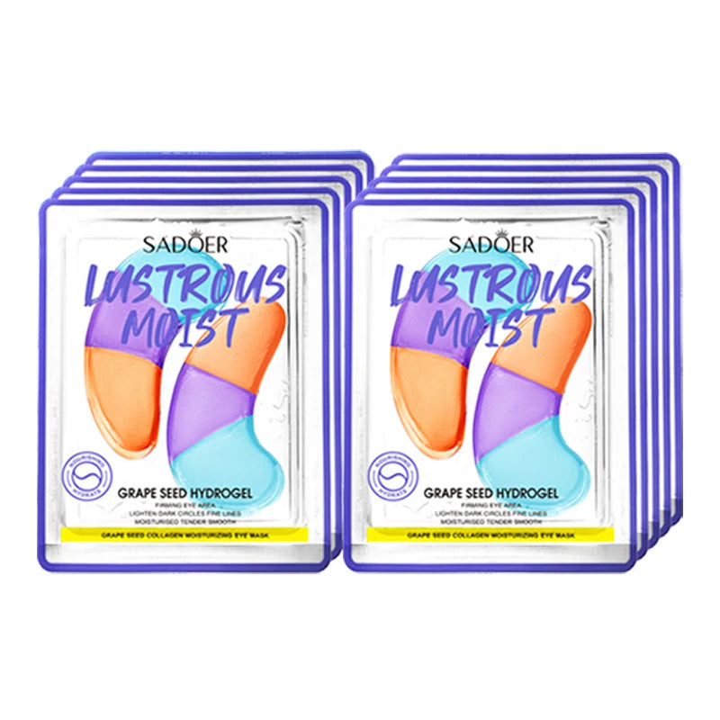 SADOER Collagen Eye Mask – Dark Circles & Anti-Aging Patches