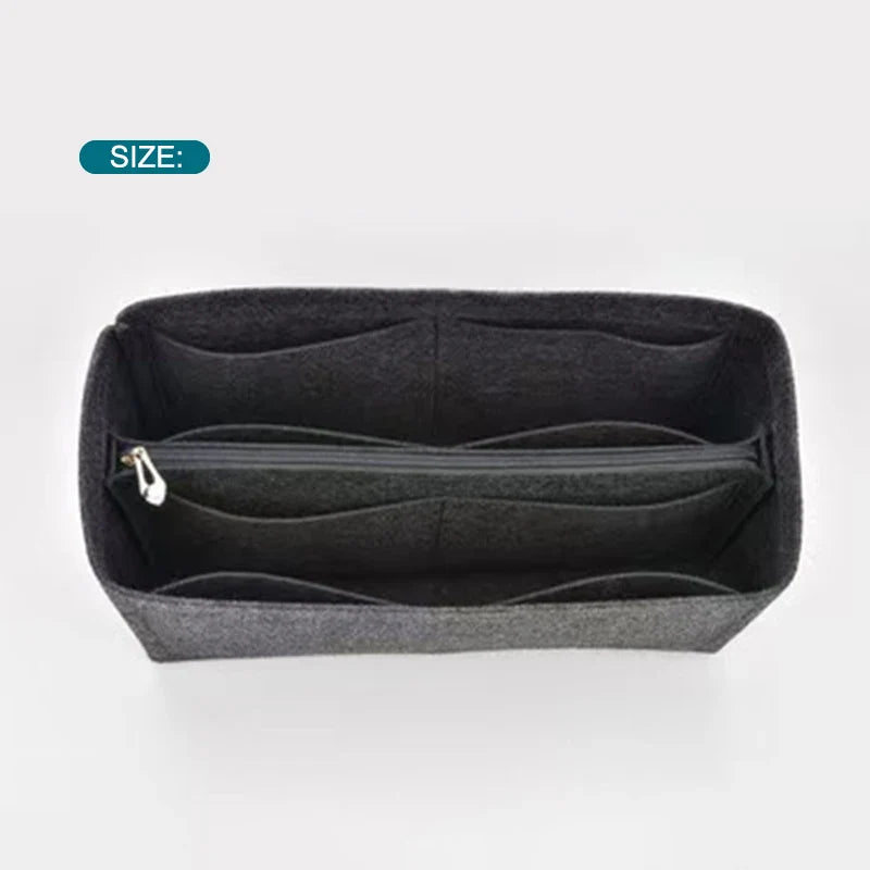 Felt Purse Organizer Insert – Bag Shaper & Storage Liner