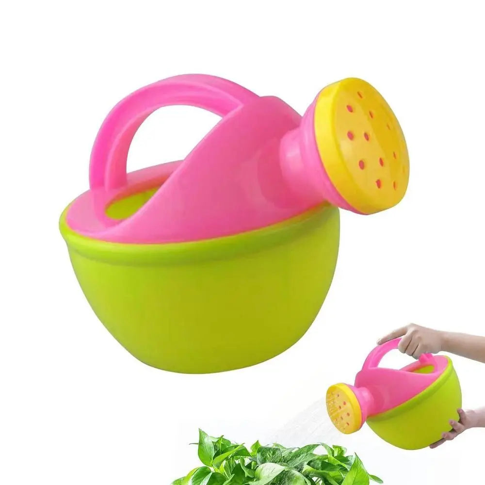 Cute Kids Cartoon Watering Can – Colorful Garden Toy for Kids