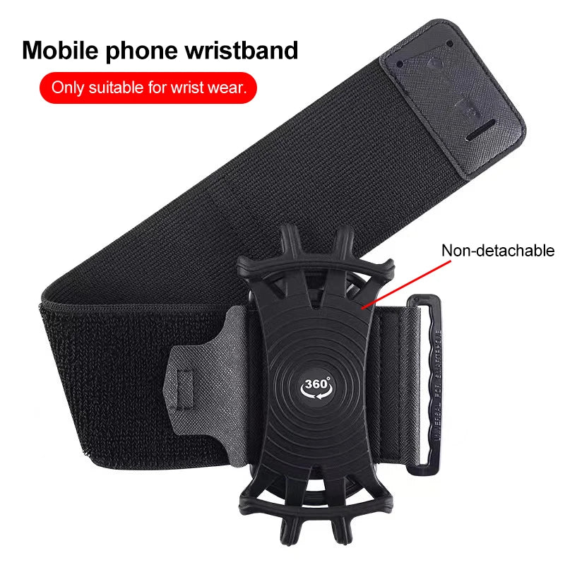 Mobile Phone Bag For Running Sports Armbands mp3/mp4 Bags Sports Bag For Mobile Wrist Holder Sleeve Bags For Jogging Running Peaceful Pleasures Health and Wellness Black For Wrist