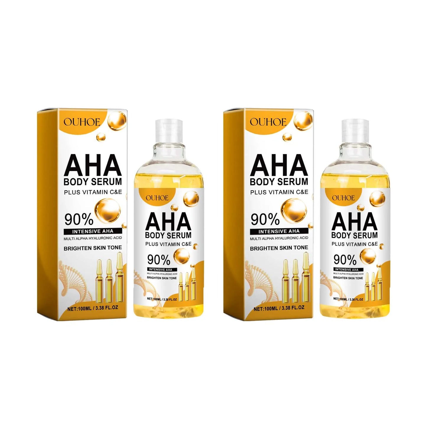 AHA Face & Body Serum – Dark Spot Corrector & Brightening