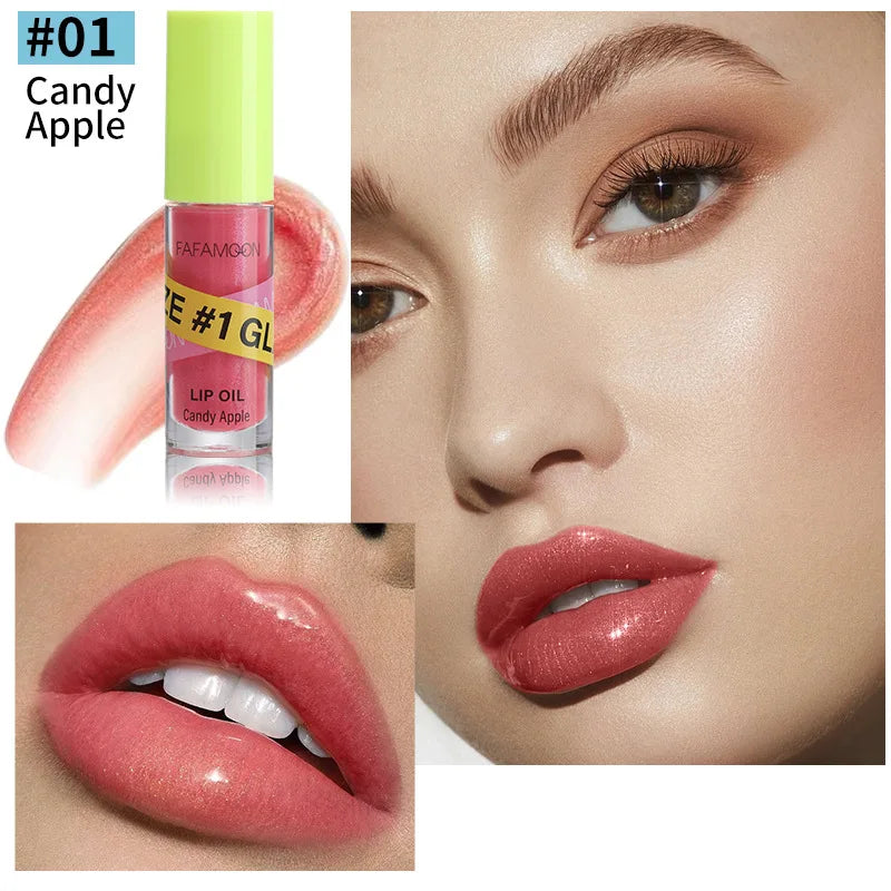 Moisturizing Plumping Lip Gloss – Hydrating Volume Enhancer