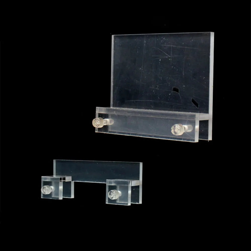 Clear Acrylic Aquarium LED Light Holder – No-Drill Stand