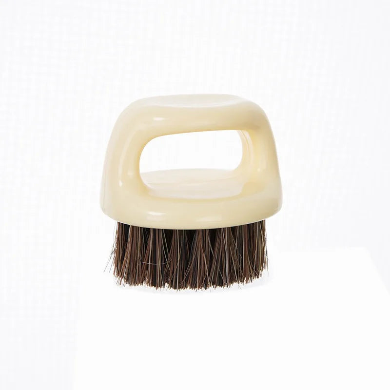 Finger Brush Beard Comb | Salon & Barber Styling Tool Beard Styling Comb Peaceful Pleasures Health and Wellness WHITE