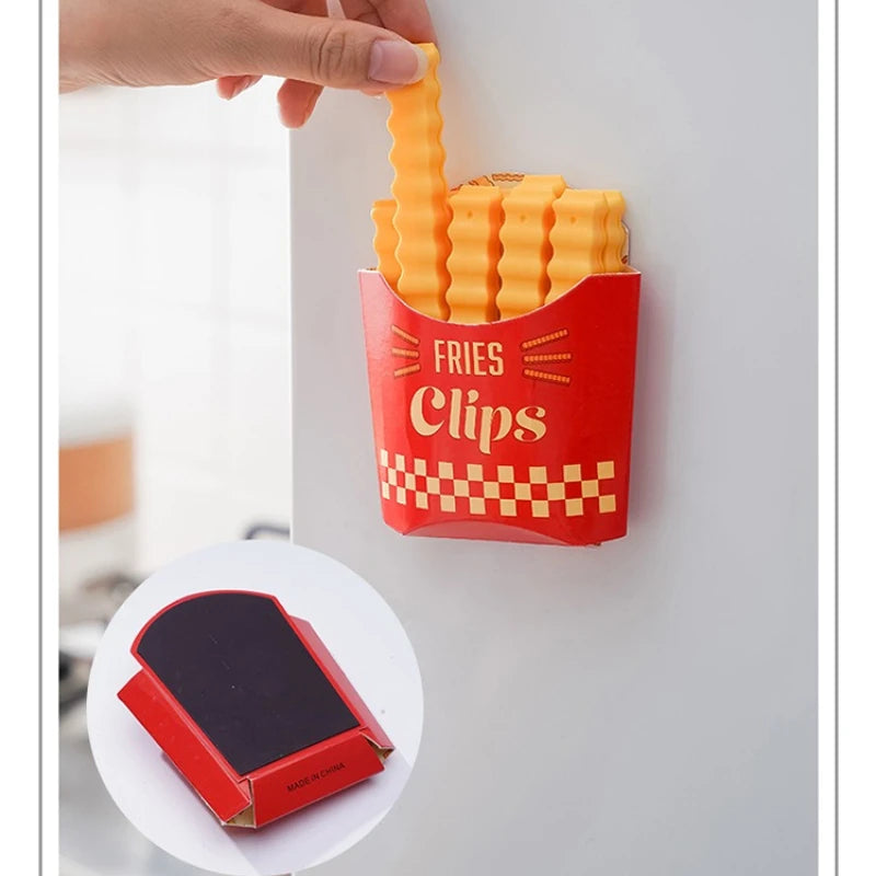 Food Bag Sealing Clips – Snack, Fridge & Seasoning Pack Food Bag Sealing Clips Peaceful Pleasures Health and Wellness