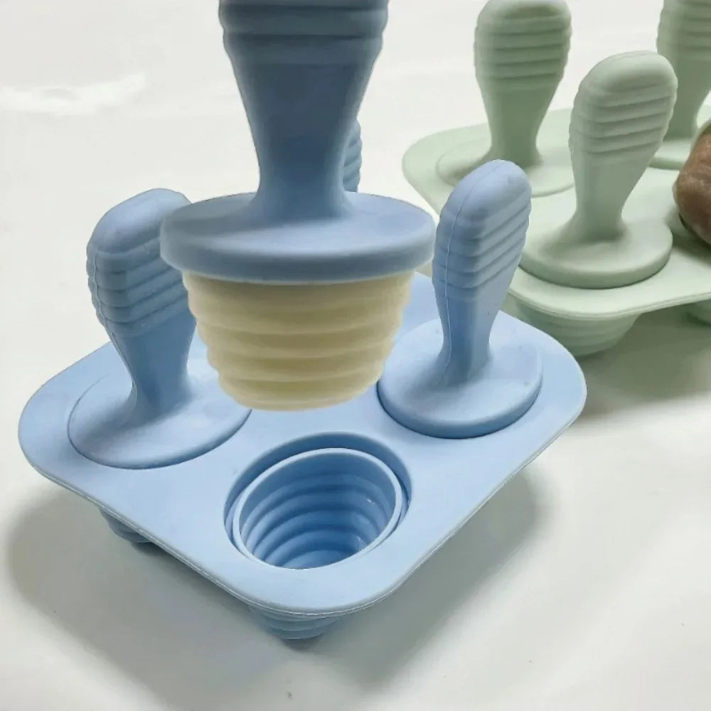 Reusable Silicone Ice Cream Mold | Popsicle & Frozen Treat Maker