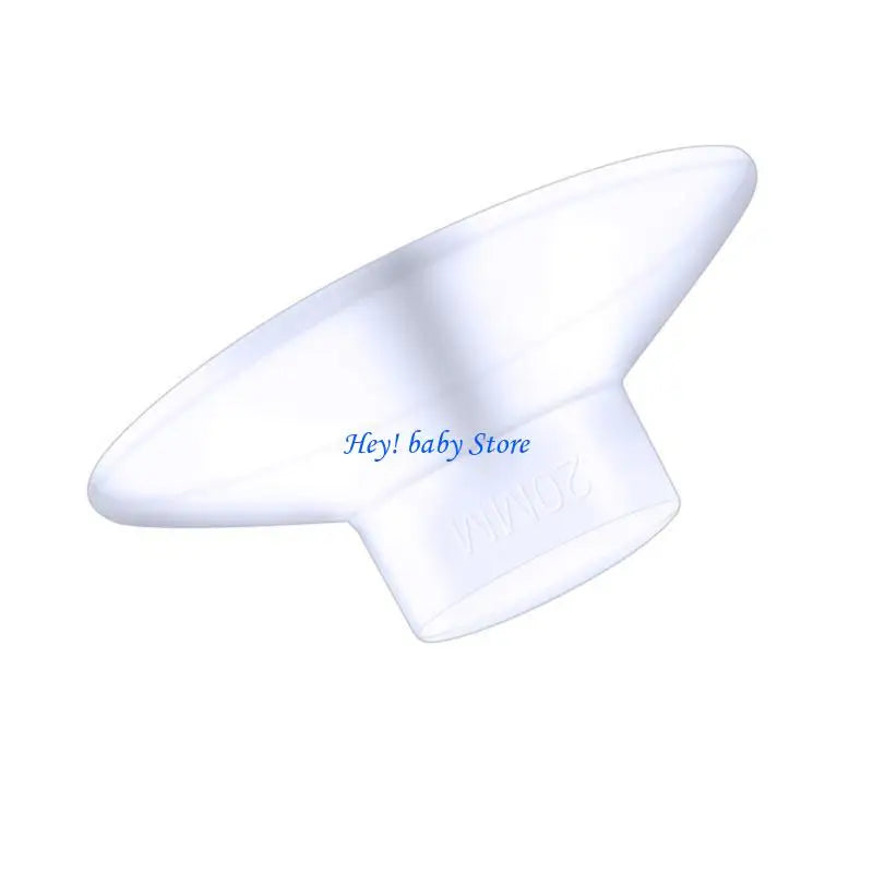 Silicone Breast Flange Insert 14–22mm | Pump Adapter