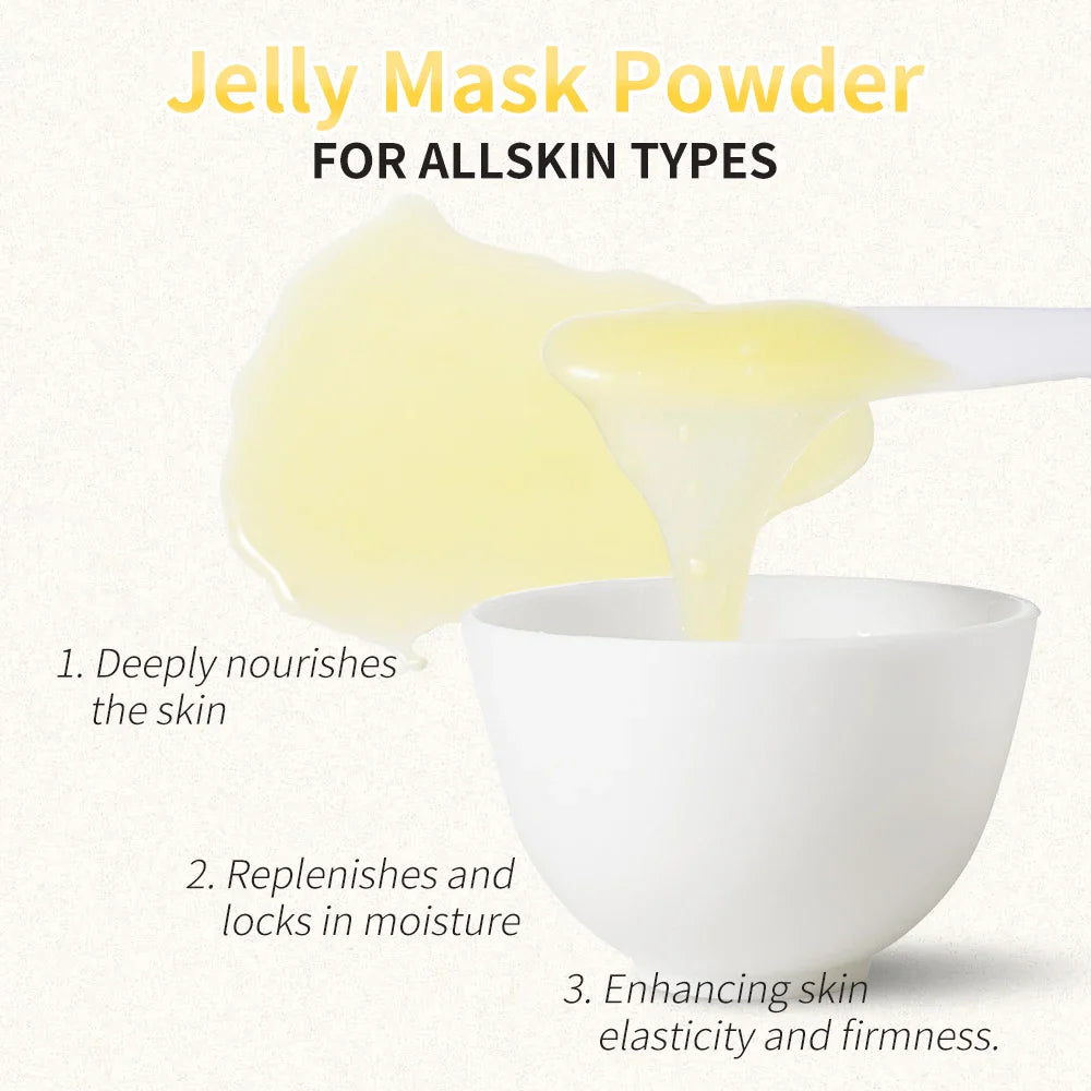 Collagen Hydro Jelly Mask Powder – Vitamin C Peel Off Face Mask