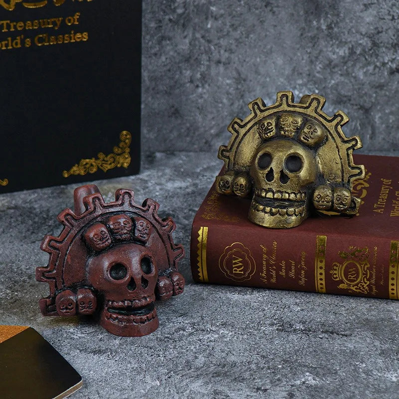 Vocal Skulls Explosions Internet Celebrity Whistles Aztec Ghost Mayan