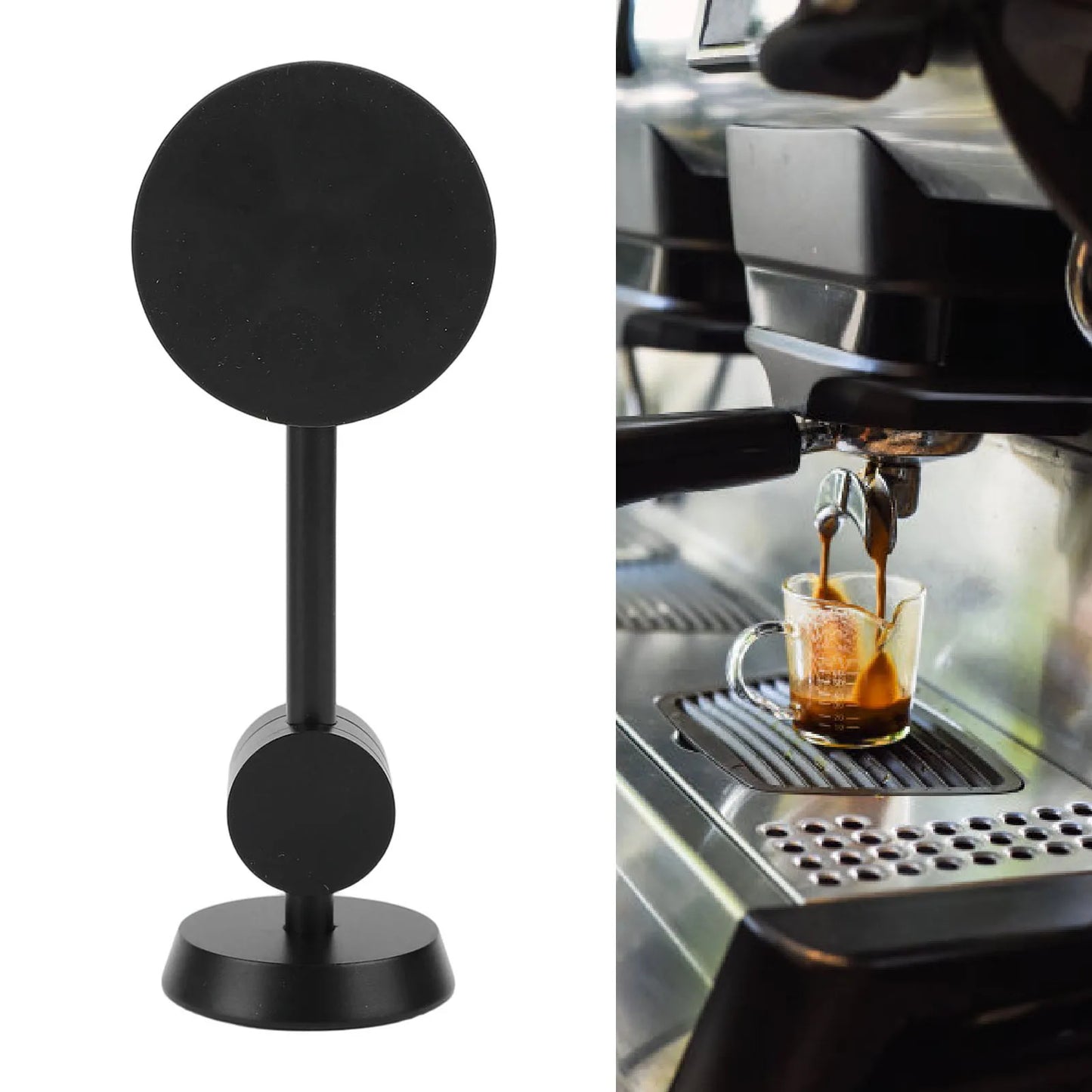 Magnetic Puck Screen Stand | Aluminum Alloy Espresso Filter Rack