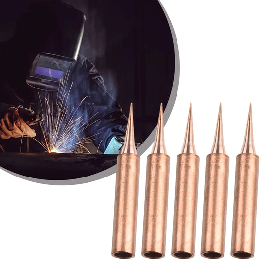 900M-T Copper Soldering Iron Tips Welding Solder Tip 933 907 951 Peaceful Pleasures Health and Wellness