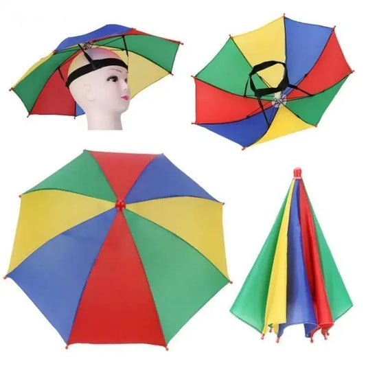 Children Outdoor Creative Sunshine Umbrella Foldable Windproof Peaceful Pleasures Health and Wellness