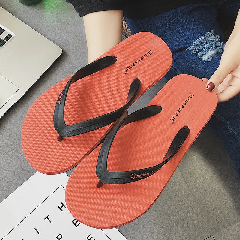 Men's Non-Slip EVA Flip Flop Slippers | Indoor & Outdoor Men's Flip Flop Slippers Peaceful Pleasures Health and Wellness A 44-45