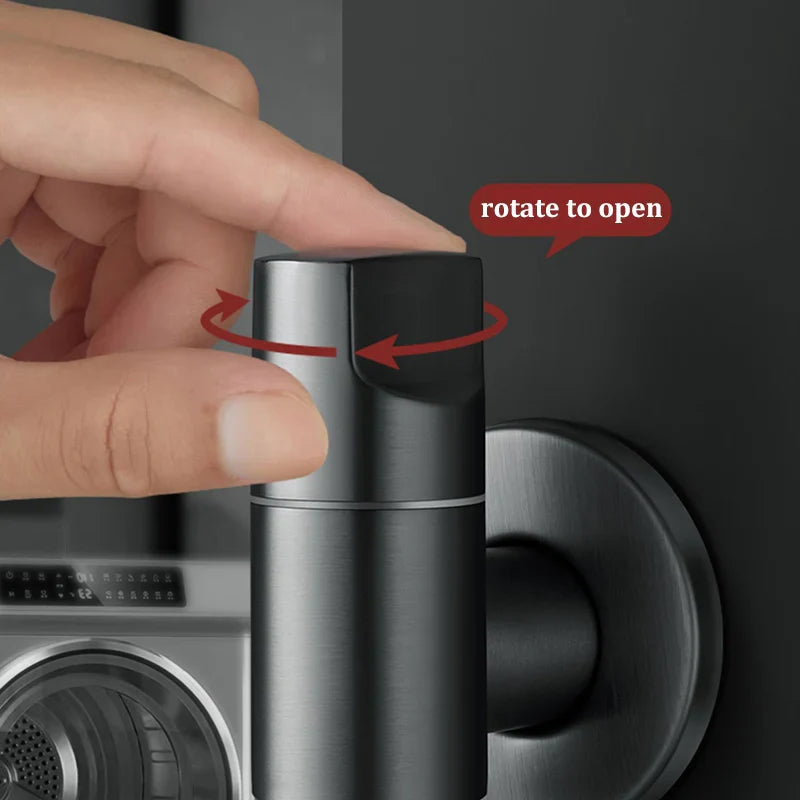 Automatic Water Stop Valve | All-Copper Washing Machine Faucet